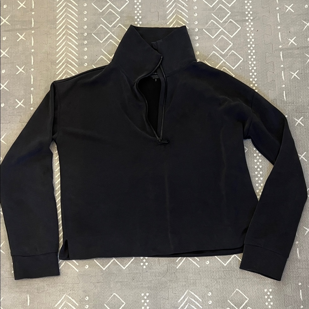 Athleta Seasoft Quarter Zip